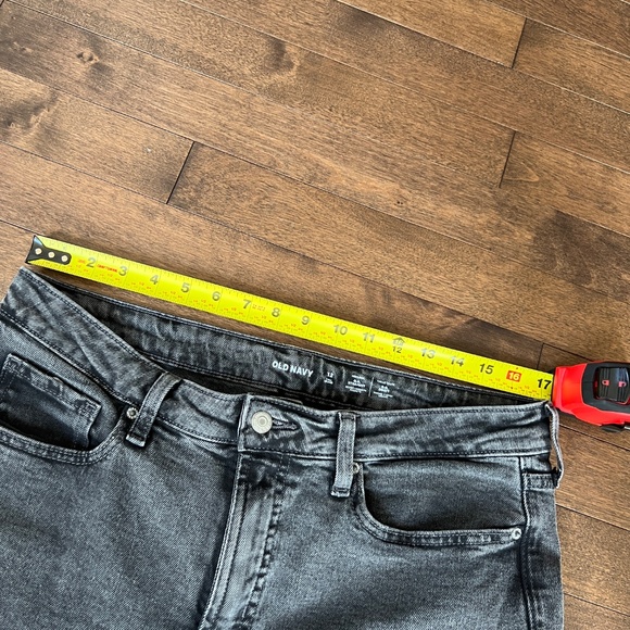 Old Navy OG straight jeans 12 long - Picture 3 of 5